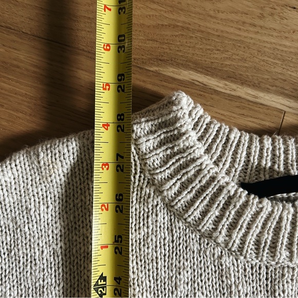 Jenni Kayne Cruise Cocoon Crewneck (size - small, color - natural) - Picture 5 of 6